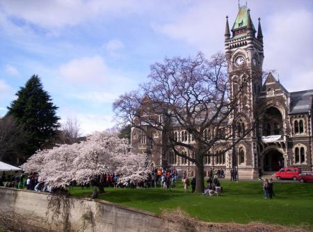 Otago University Students Protest