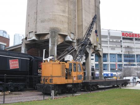 Outdoor railway museum south of the CN Tower, 2013 01 10 (46)