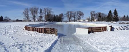Outdoor rink