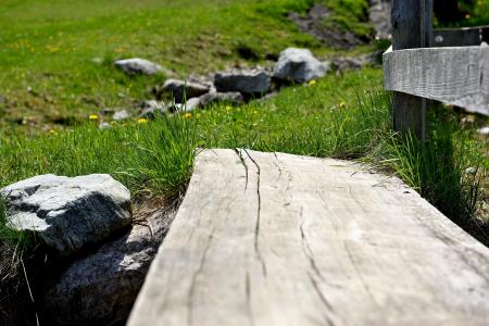 Outside Bench