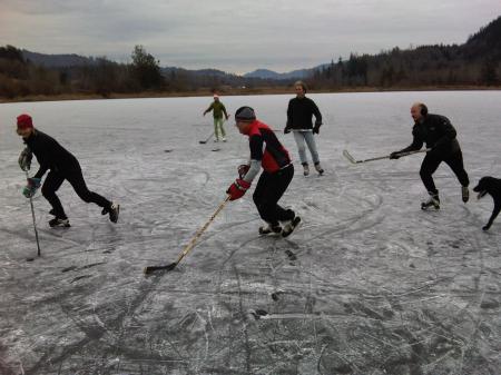 Outside Ice Hockey