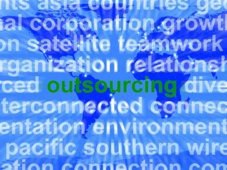 Outsourcing Word Meaning Subcontracting Offshoring Or Freelance