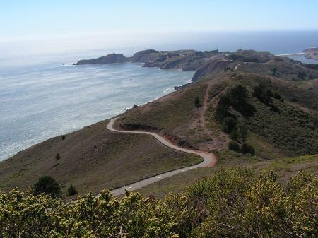 Over Looking Beach