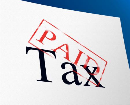 Paid Taxes Represents Confirmation Duties And Excise