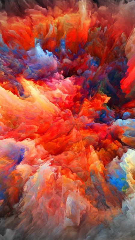 Paint Color Explosion