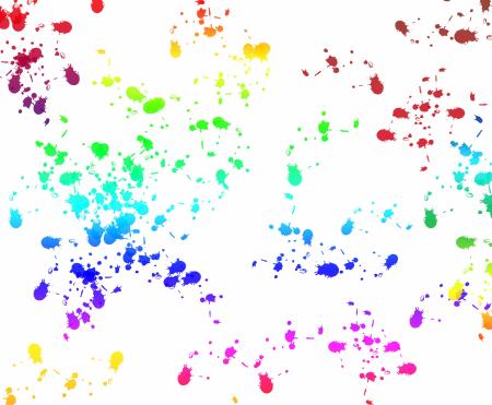 Paint Splatter Background