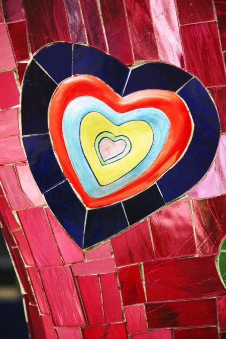Painted Heart