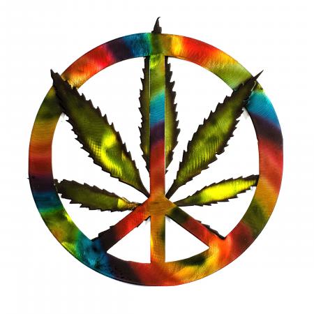 Painted Peace Sign