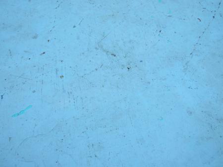 Pale Blue Scratched Surface