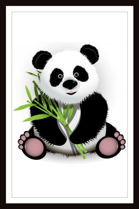 Panda Painting