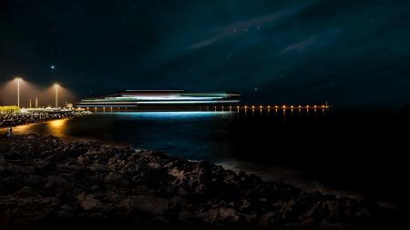 Panorama Photography of Beach Side