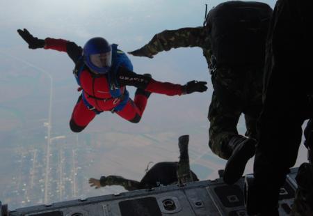 Parachute Jumping