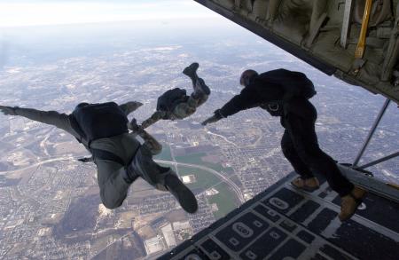 Parachute Jumping