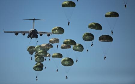 Parachute Jumping