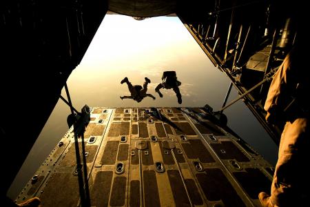 Parachute Jumping