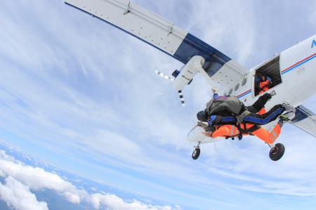 Tandem Skydivers