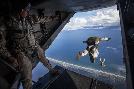 Parachute Jumping