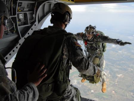 Parachute Jumping