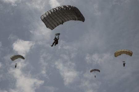 Parachute Jumping