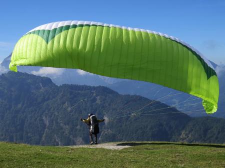 Paragliding