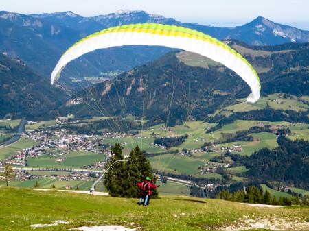 Paragliding Exercise