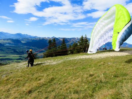 Paragliding Exercise