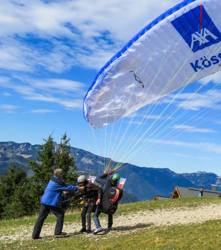 Paragliding Exercise