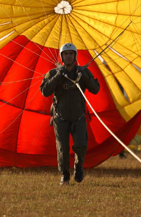 Parasailing