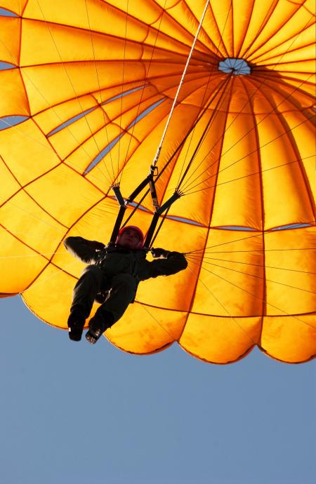 Parasailing