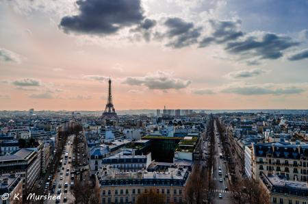 Paris Skyline
