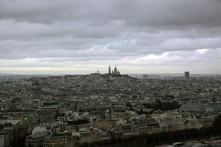 Paris Skyline