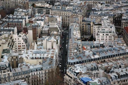 Paris Skyline