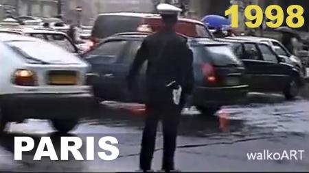 Paris traffic cop