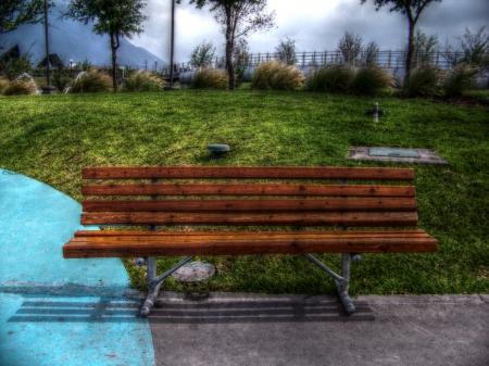 Park bench