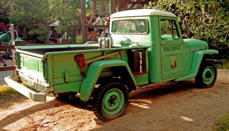 Park Service Truck