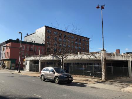 Parking structure, 400 Park Avenue, Baltimore, MD 21201