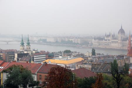 Parliament in Budapest