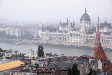 Parliament in Budapest