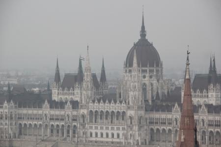 Parliament in Budapest