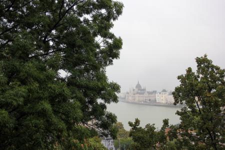 Parliament in Budapest