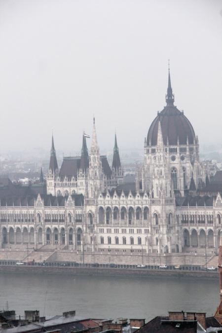 Parliament in Budapest