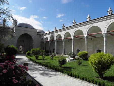 Part of the complex of Sultan Bayezid 2