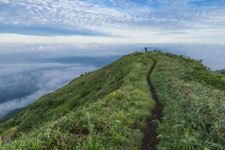 Path on the Summit