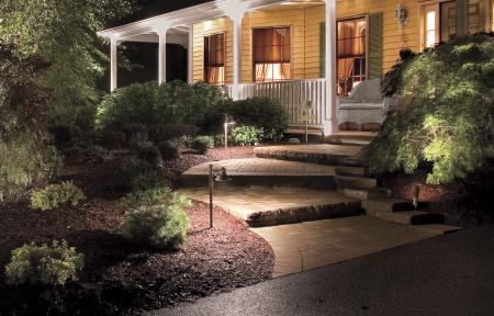 Pathway Between Houses