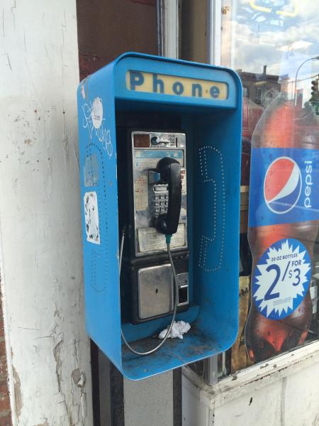 Pay phone