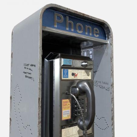 Pay phone