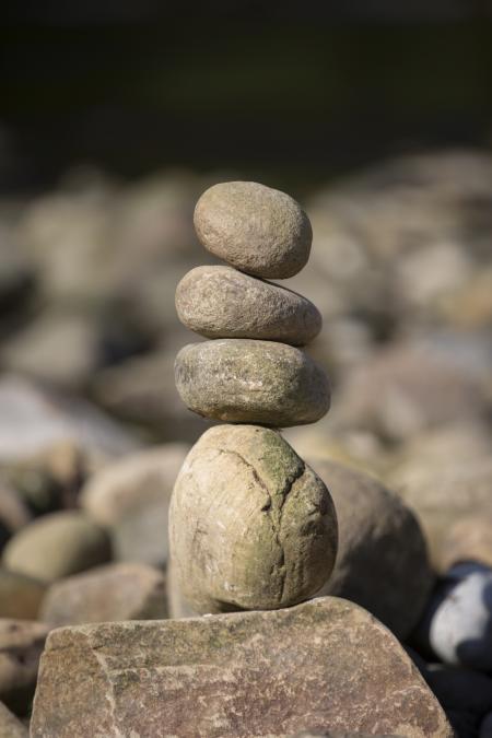 Pebble Balance