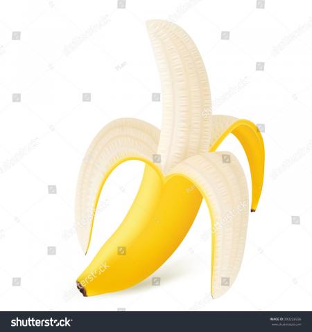 Peeled Banana