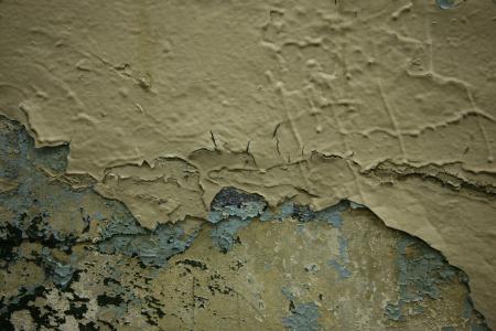 Peeling paint