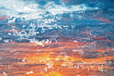 Peeling Paint Sunset